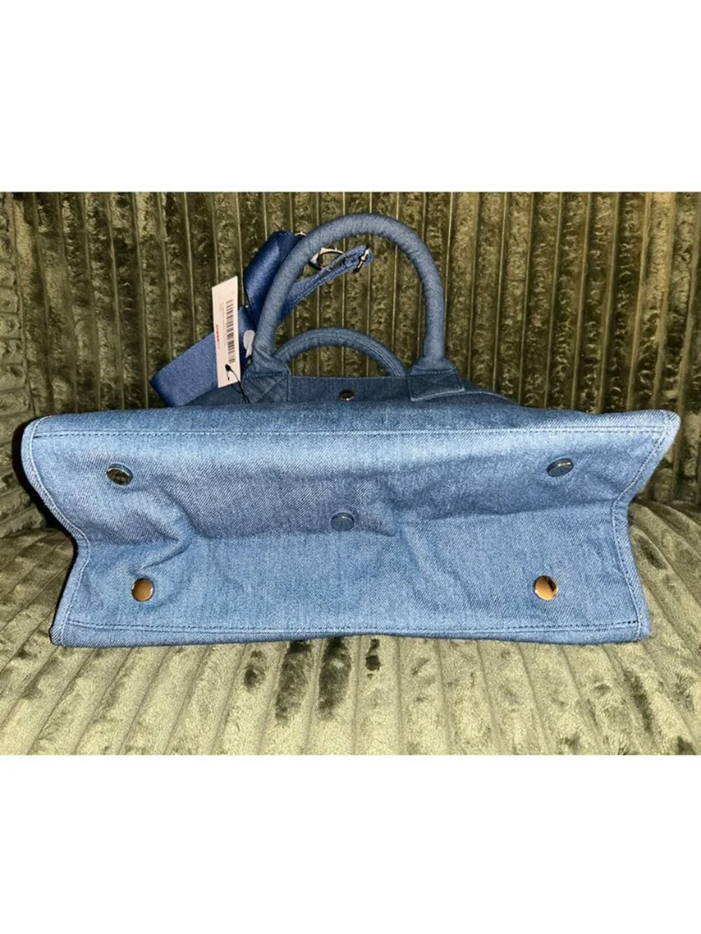ClaraNY denim tote